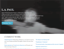 Tablet Screenshot of lapaul.org